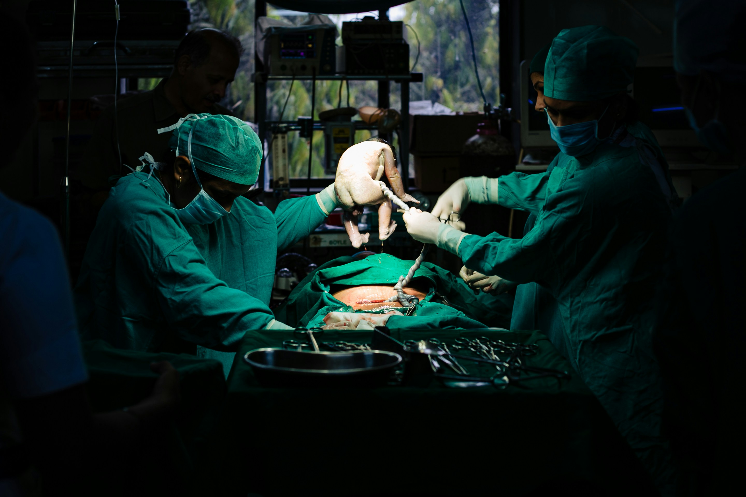 Caesarean Section Prediction